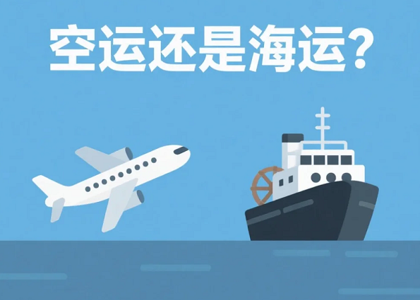 海运VS空运到美国：大件物品这样选，立省上千元！