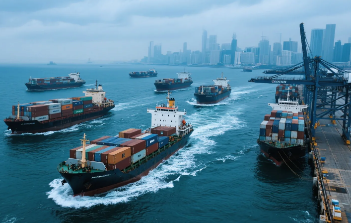 海运到美国的流程是什么？一步步怎么操作？