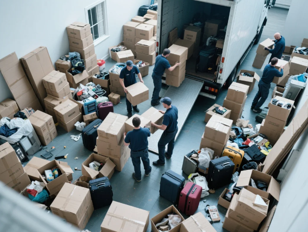 留学生搬家